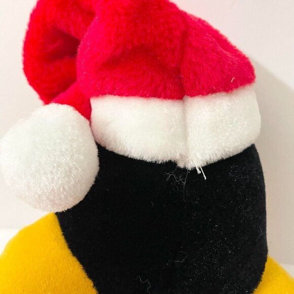 Vintage 3D Looney Tunes Daffy Duck Plush Christmas Stocking - Picture 11 of 16
